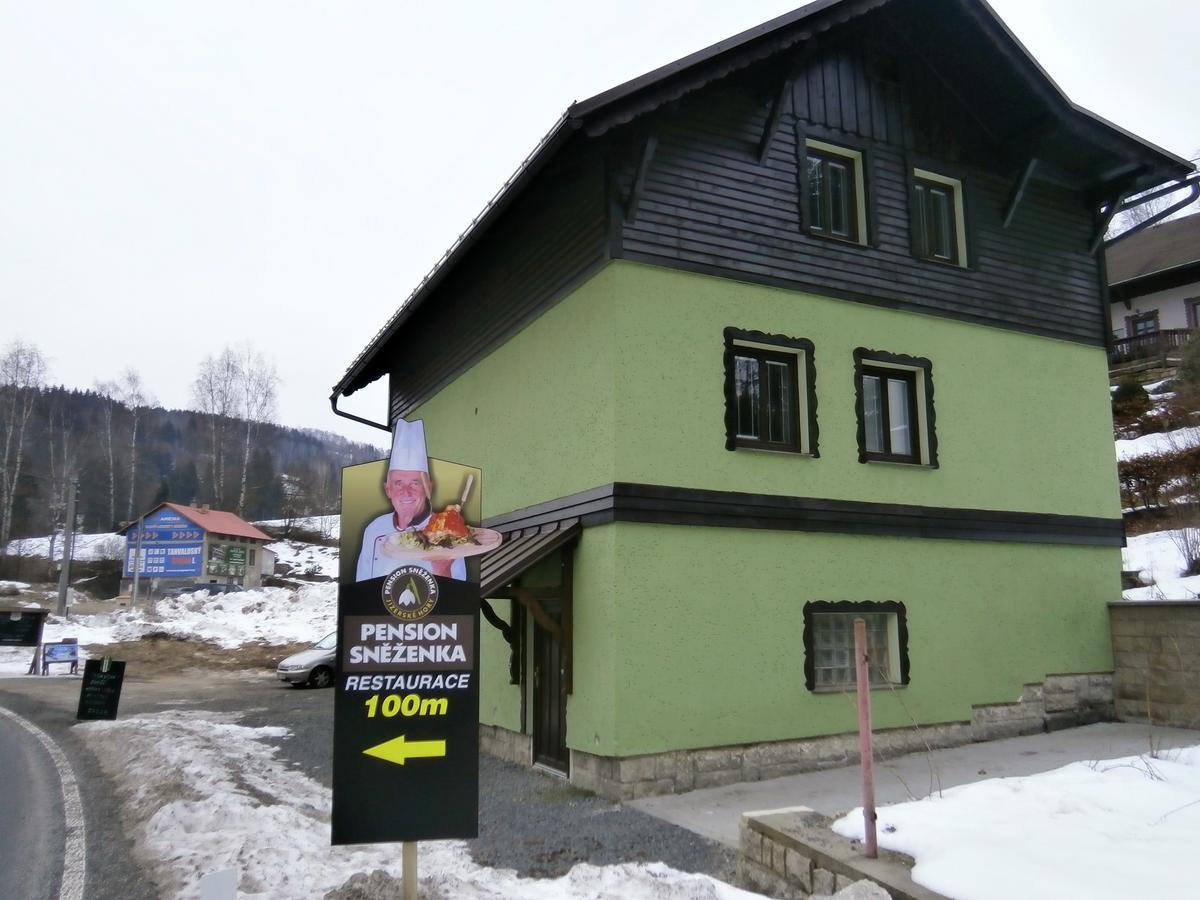 Penzion Snezenka Jiretin pod Bukovou Zewnętrze zdjęcie