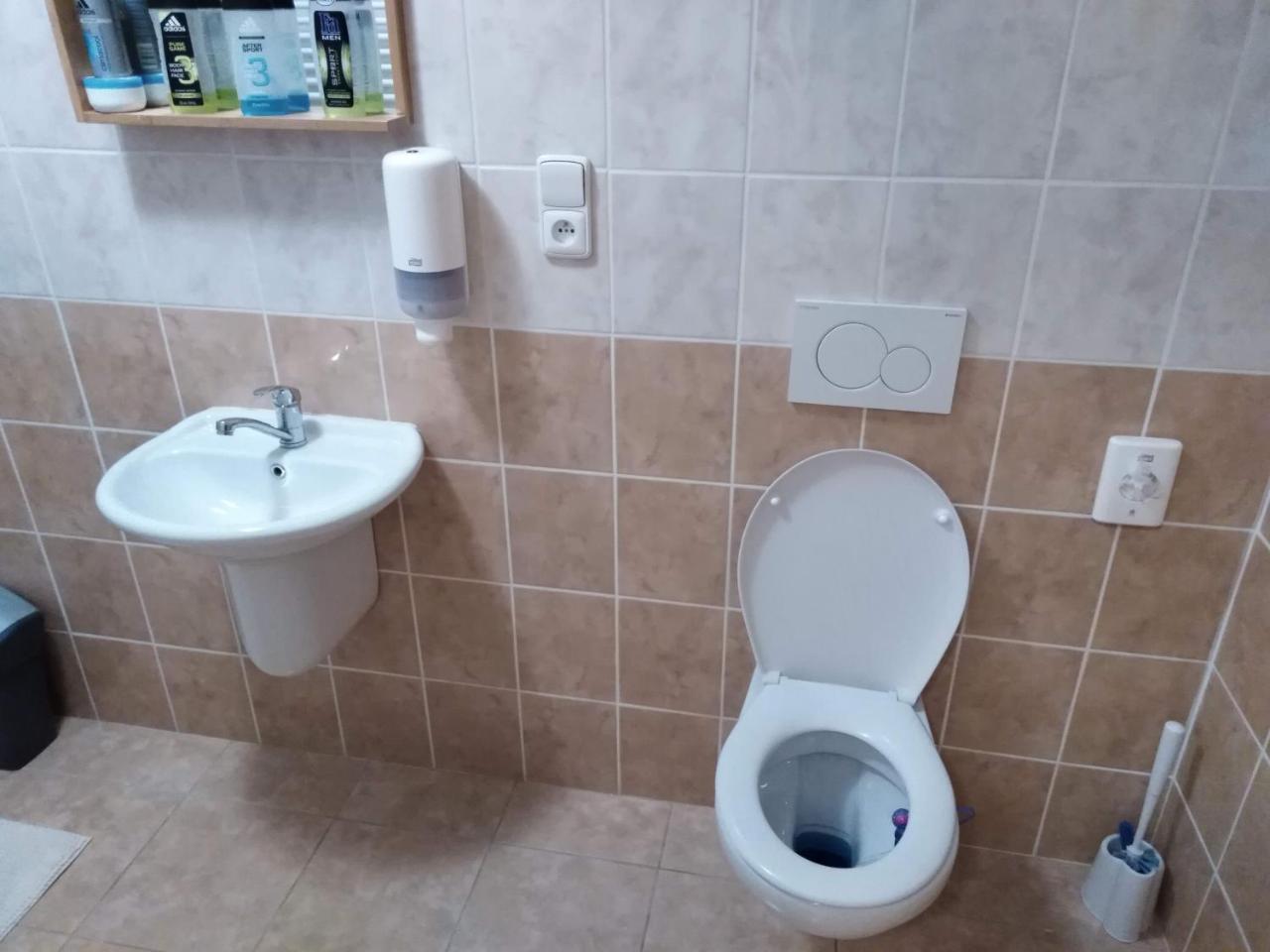 Penzion Snezenka Jiretin pod Bukovou Zewnętrze zdjęcie